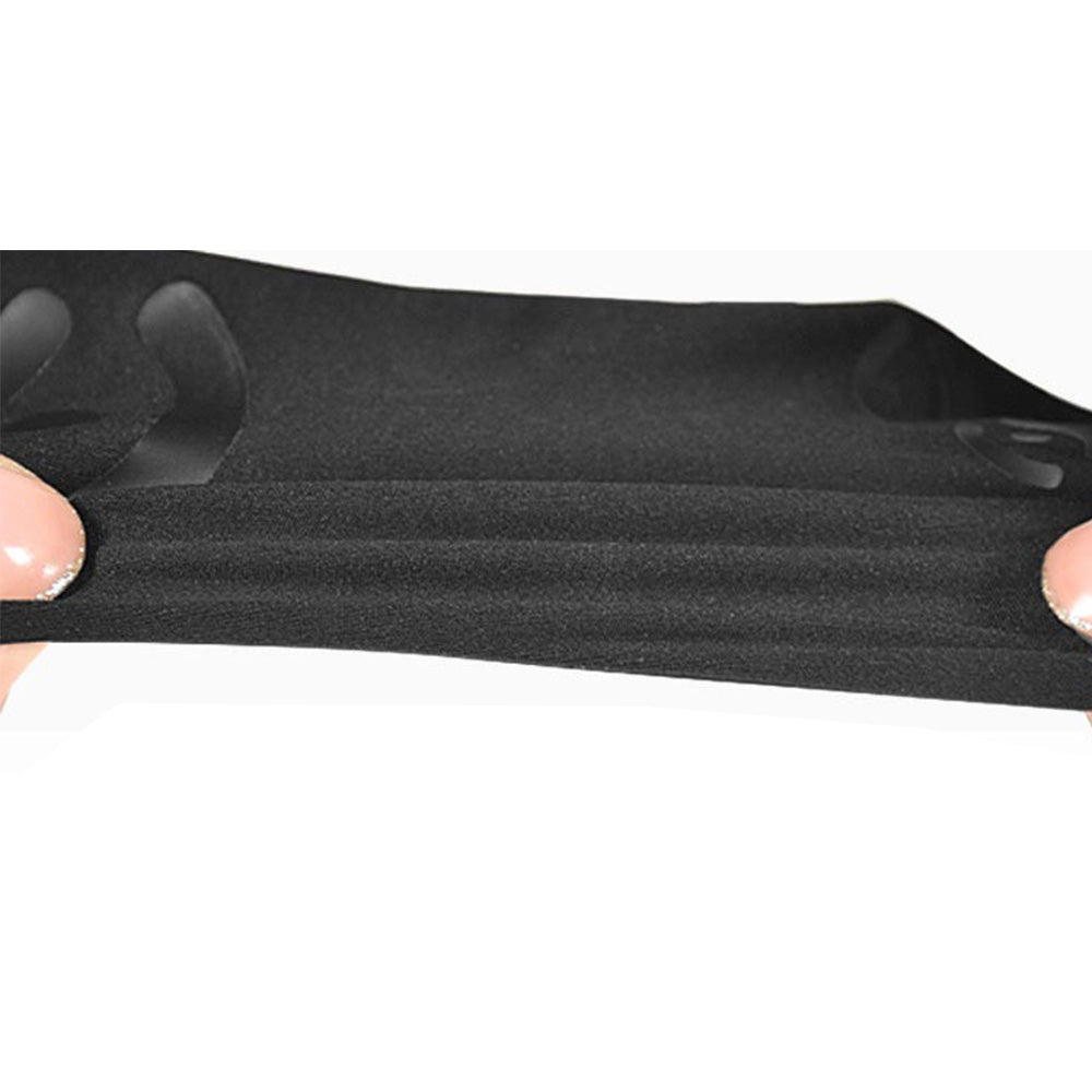 Half Finger Compression Gloves ââ‚?Carpal Tunnel & Joint Support for Typing Black