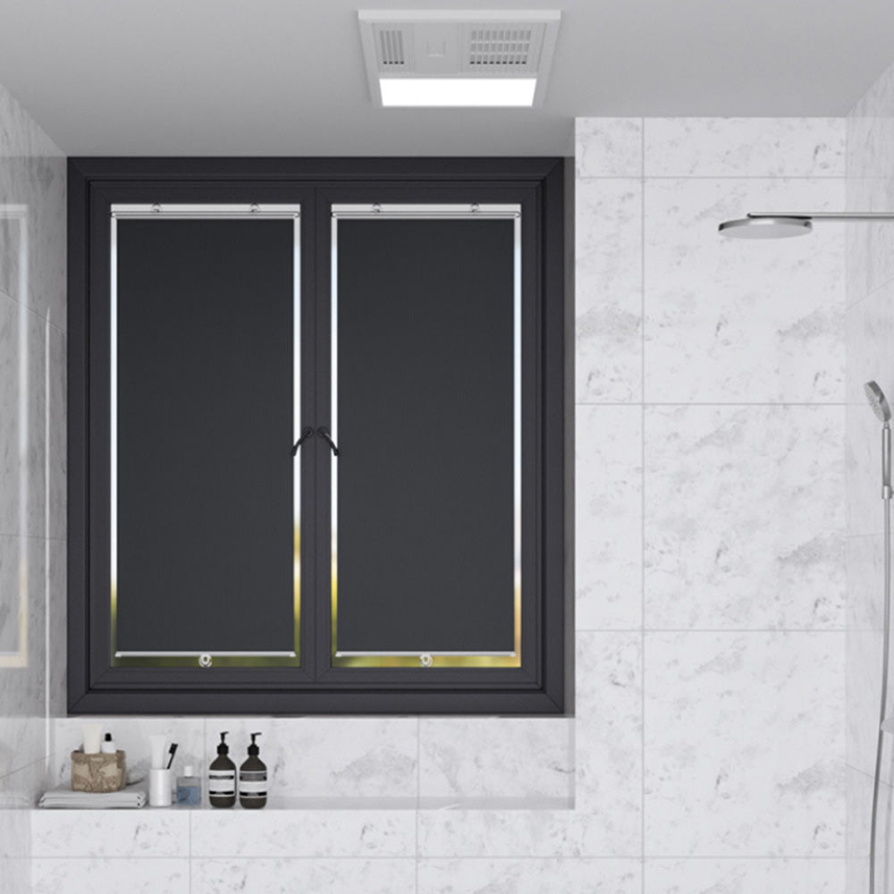 Rolled Up Sun Blind Car Window Shade for Side Window Home and Office