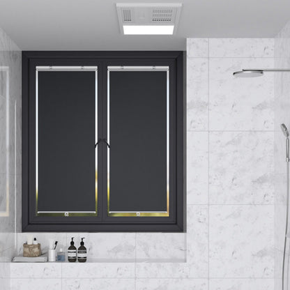 Rolled Up Sun Blind Car Window Shade for Side Window Home and Office