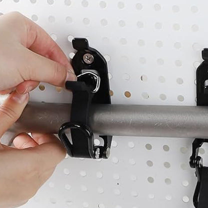 8 Pack Tool Mount Brackets Zinc Alloy Holder For Roof Rack Garage