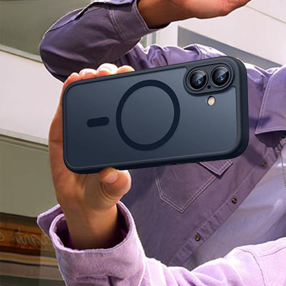 Matte Case for iPhone 17 Camera Button Dual Layer
