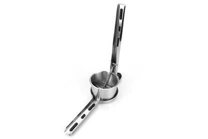 3-in-1 Stainless Steel Potato Ricer & Masher with 3 Interchangeable Discs