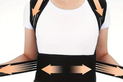 Self Heating Belt Lumbar Lower Back Support Brace For Therapy Pain Relief