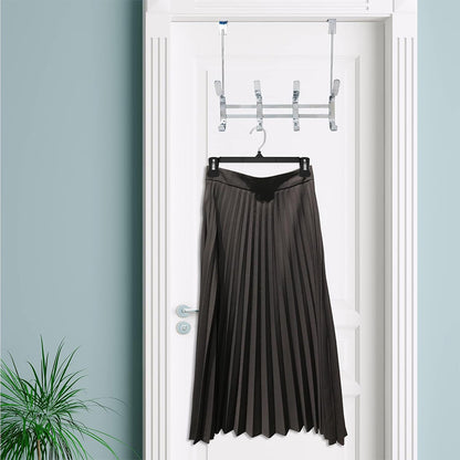 12 Piece 360 Degree Rotating Clothes Hangers with Adjustable Clips