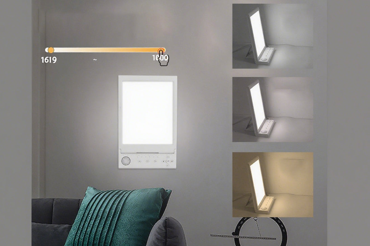 10000 Lux Therapy Light Happy Light for Boosting Mood Sleep and Focus