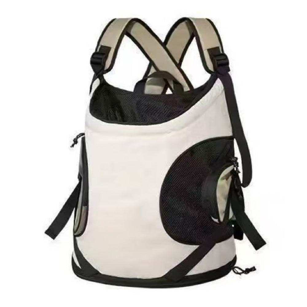 Breathable Pet Front Carrier Hands-Free Cat Small Dog Backpack