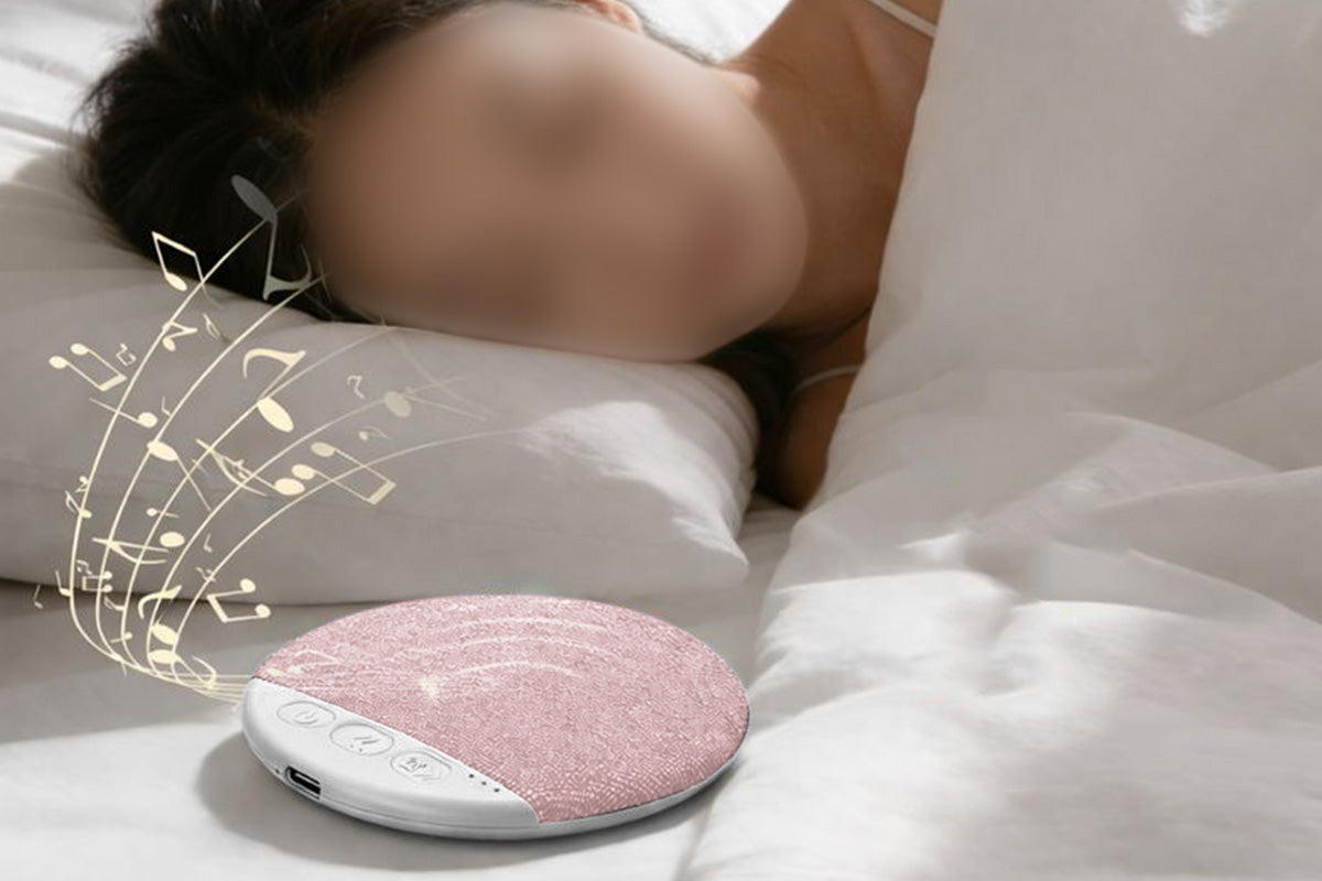 Bluetooth Sleeping Under Pillow Speaker - Pink