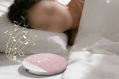 Bluetooth Sleeping Under Pillow Speaker - Pink