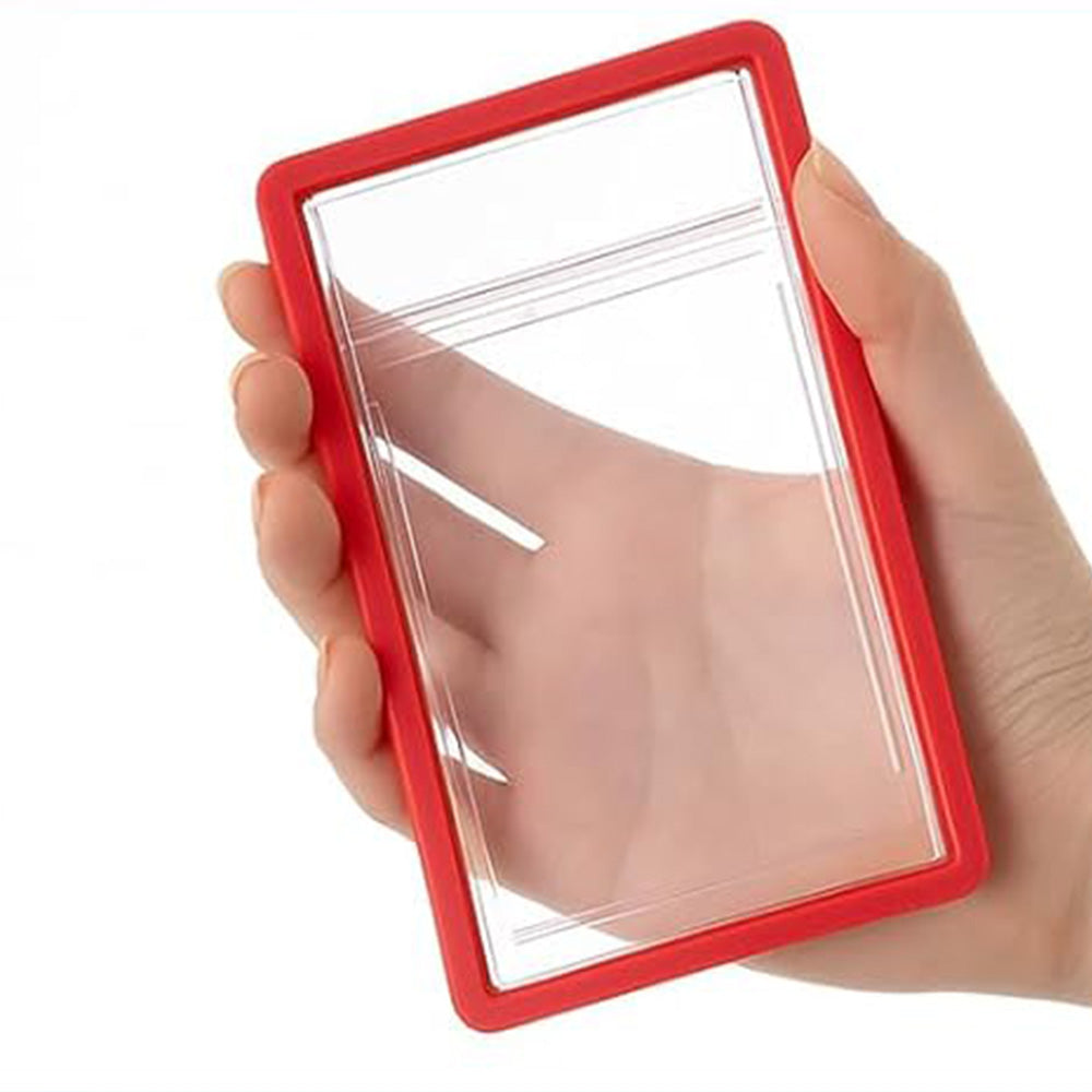 Graded Card Protector Cover for PSA Card Cases Protective Sleeve-Red