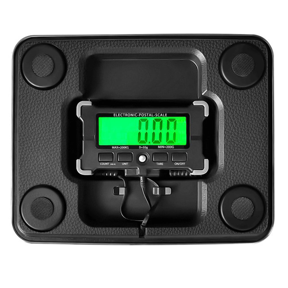 Heavy Duty Shipping Scale 200kg Stainless Steel Postage Scale