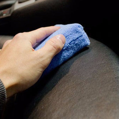 8PCS Microfiber Cleaning Pad Car Wash Sponge for Effortless Wax/Detailing/Polishing