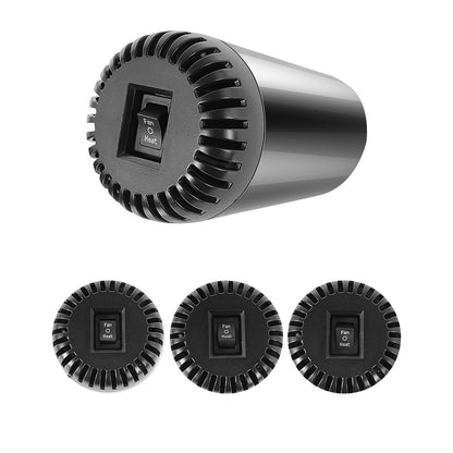 12V Portable Car Heater Suction-Mount Rotatable Car Window Defroster Purifier