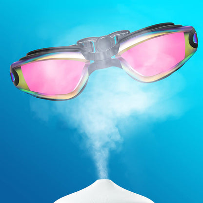 2Pcs Swimming Goggles ¨C Anti-Fog No-Leak Swim Goggles for Adults Women and Men