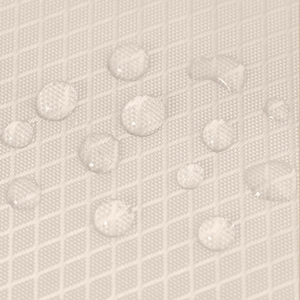 7Pcs Compression Packing Cubes Travel Bags Clothing Containers for Suitcase Packing Beige