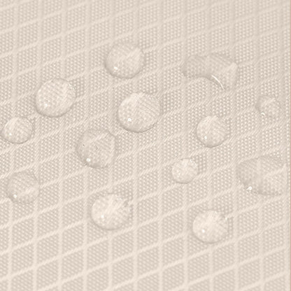 7Pcs Compression Packing Cubes Travel Bags Clothing Containers for Suitcase Packing Beige