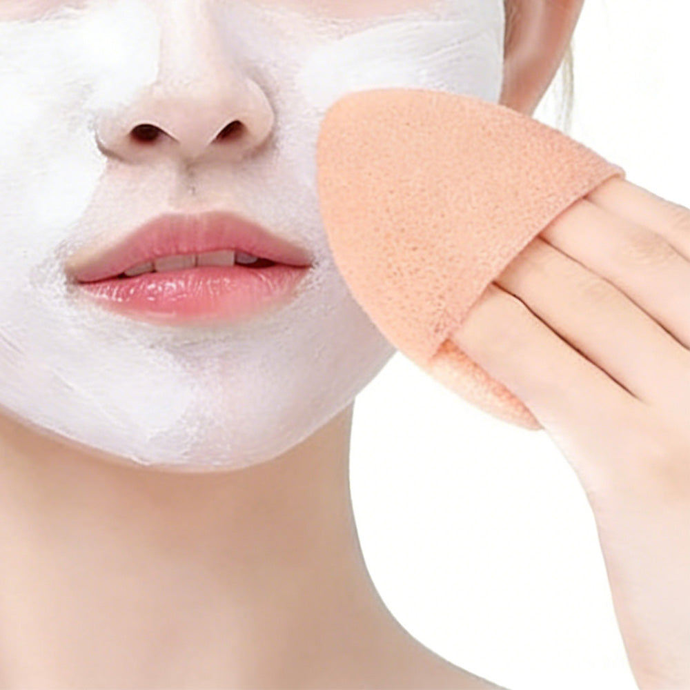 4 Pack Glove Style Facial Cleansing Sponges