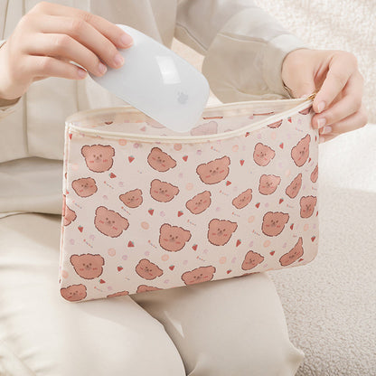 7-Piece Set Travel Packing Bags Luggage Storage Bag Arrangement Pouch Organizer Style 1