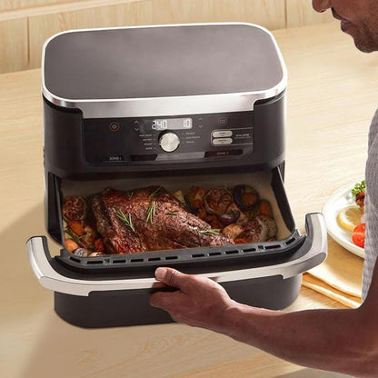 150 Pcs Set Air Fryer Paper Liners for Ninja Foodi Air Fryer AF500UK