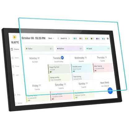 WiFi Digital Calendar Smart Family Planner Tempered Glass Screen Calendar