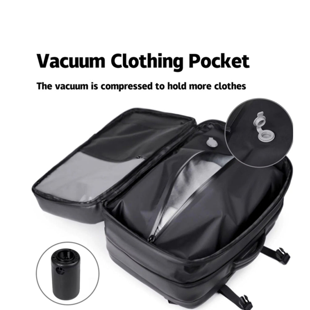 8cm Expandable Vacuum Compression Travel Backpack-Style 1