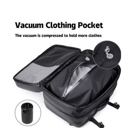 8cm Expandable Vacuum Compression Travel Backpack-Style 1