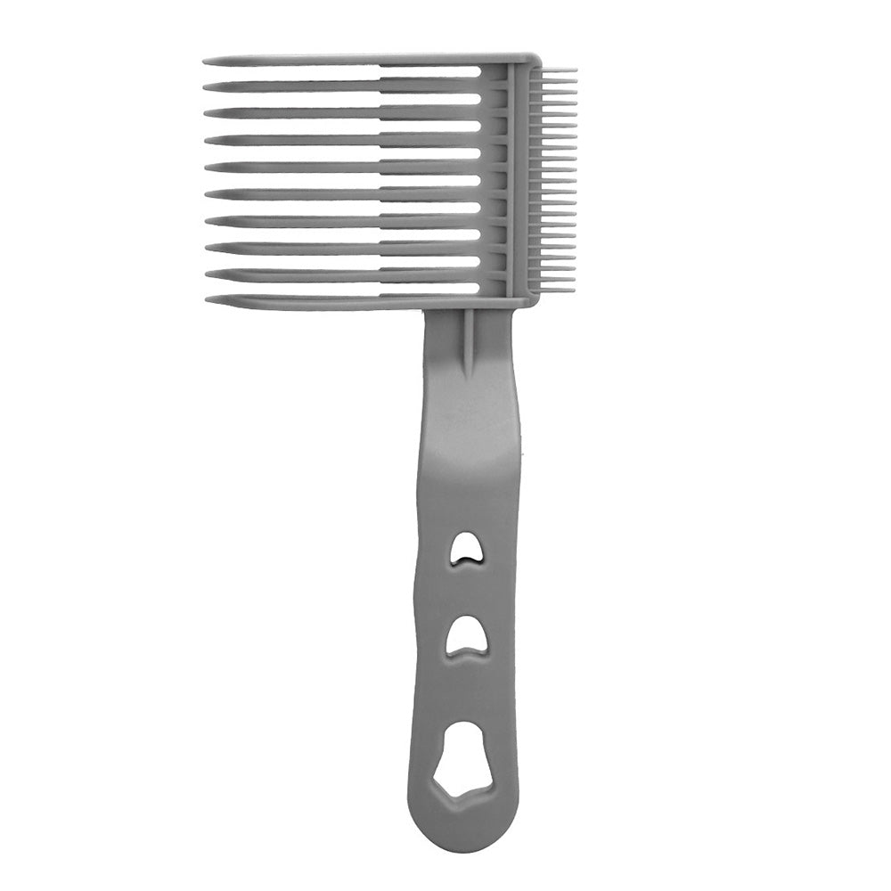 Barber Cutting Comb for Men Haircut Hair Fade Tool Grey