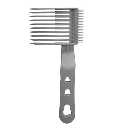 Barber Cutting Comb for Men Haircut Hair Fade Tool Grey