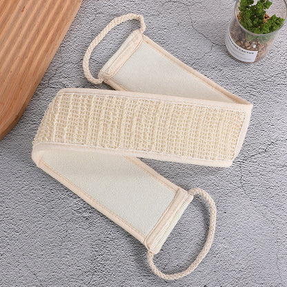 2Pcs Loofah Back Scrubbers for Shower Exfoliating Body Scrubber