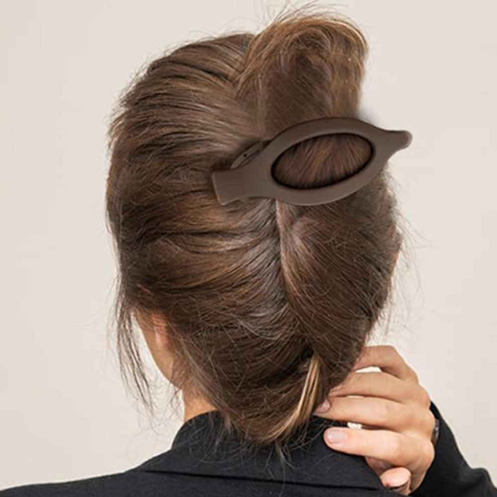 8Pcs Flat Claw Clips Stylish Hair Clips for Thick and Fine Hair