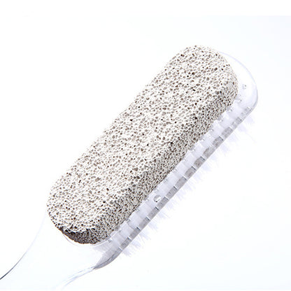 2pcs 4 in 1 Foot Pumice Exfoliation Smoother Kit Cleaning Tools Set
