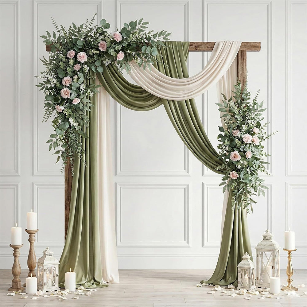 130Pcs Artificial Eucalyptus Leaves Bundle