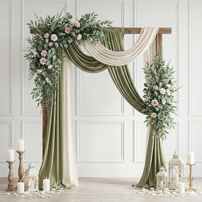 130Pcs Artificial Eucalyptus Leaves Bundle