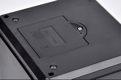 Electronic ATM Piggy Bank with Password Lock Money Coin Saving Box Toys for Little Ones Gifts -Black