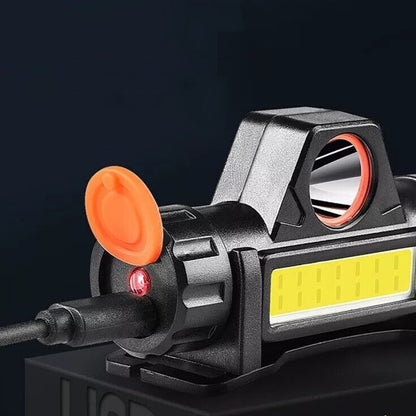 Headlamp COB Camping Headlight