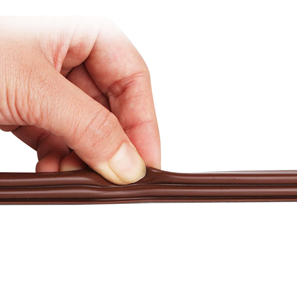 6M Door Window Seam Seal Strip Self-adhesive Draught Excluder Door Anti-collision