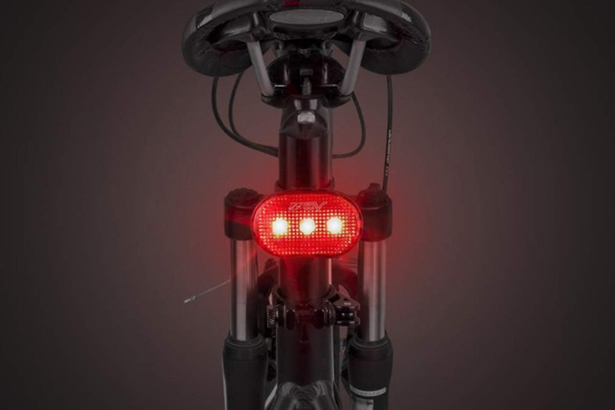4 Pieces Front Rear Bike Light LED Bicycle Tail Lights