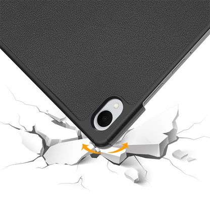 Tablet Case with Auto Wake Sleep for Samsung TAB S10 lite S11 S10 FE S9 S9 FE-Black