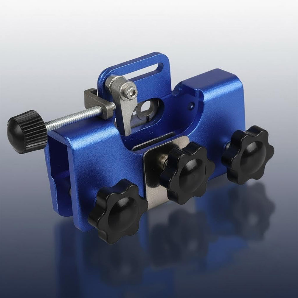 Manual Saw Chain Sharpener -Blue
