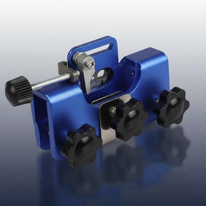Manual Saw Chain Sharpener -Blue