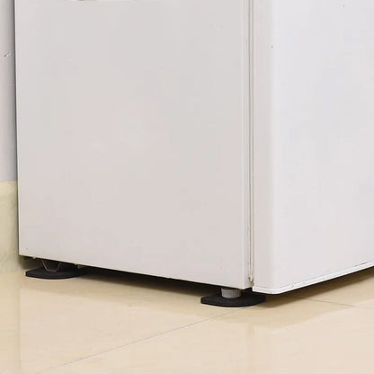 Set of 24Pcs Anti Vibration Pads for Washing Machine Support Feet Stabilizer Mat for Washer Dryer