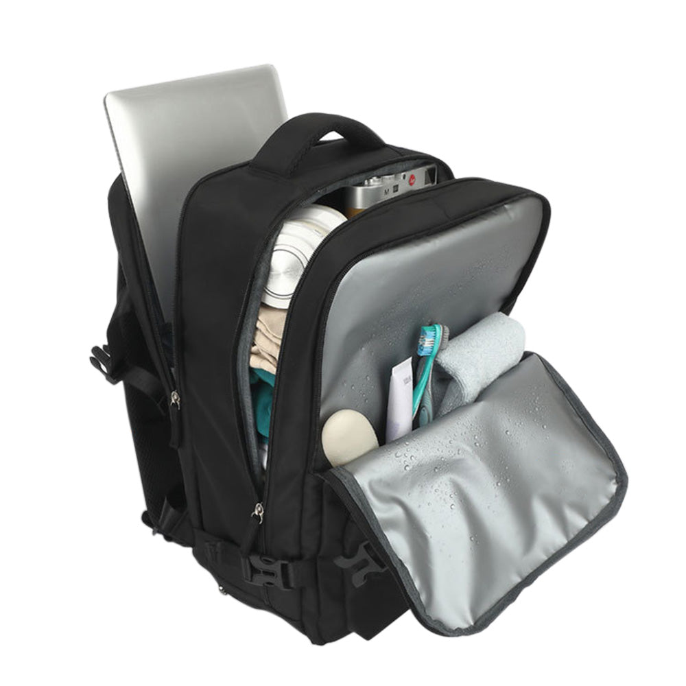 Large Travel Backpack Carry On Luggage For Laptop And Travel Essentials