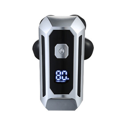 5-in-1 Electric Rotary Shaver Hair Trimmer Cordless Water-resistant Razor