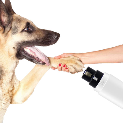 Pet Dog Cat Nail File Electric Pet Nail Clippers Grooming Nail Grinder Trimmer