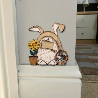 5Pcs Elf Door Fairy Tale House Door Miniature Garden Decor Christmas Tree Decoration