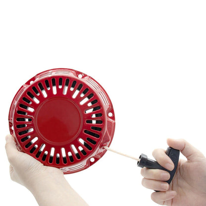 Recoil Pull Starter for Honda GX120 GX160 168F 5.5HP 6.5HP-Red