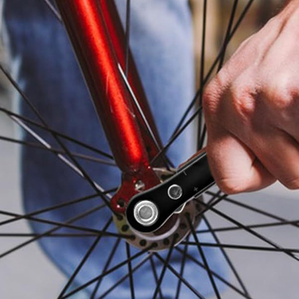 Multifunctional Right Angle Screwdriver Pocket Offset Ratcheting Screwdriver Cool Gadget