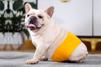 Male Dog Puppy Nappy Diaper Belly Wrap Band Sanitary Pants Underpants