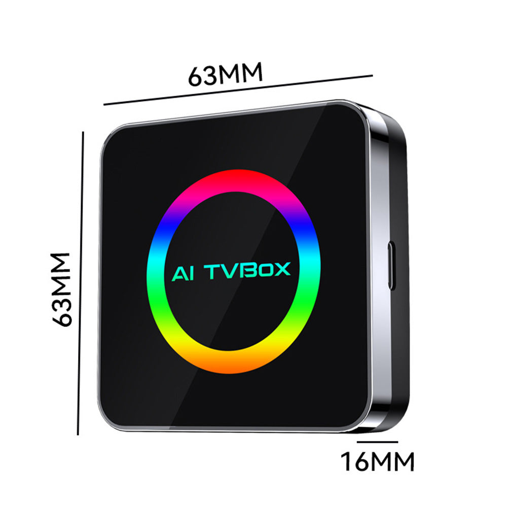 Android 13 Box Wireless CarPlay Android Auto Adapter for Factory Headunits