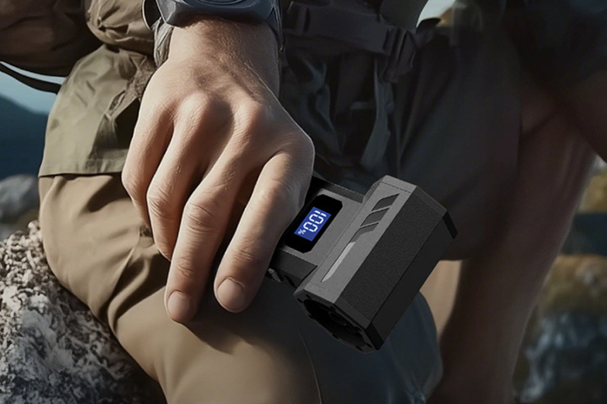 110000RPM Electric Compressed Air Duster Powerful Blower 4 Speed Adjustable