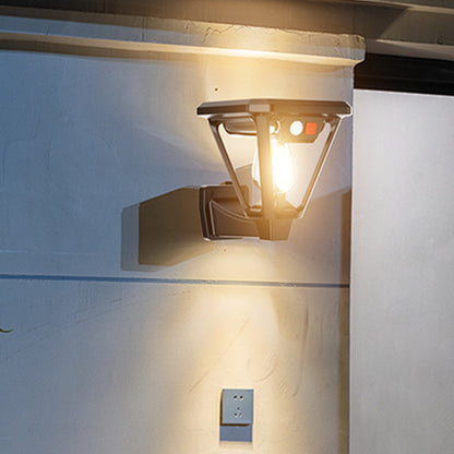 2Pcs Solar Spot Lights Wall Motion Sensor Lights Path Lamp For Garden